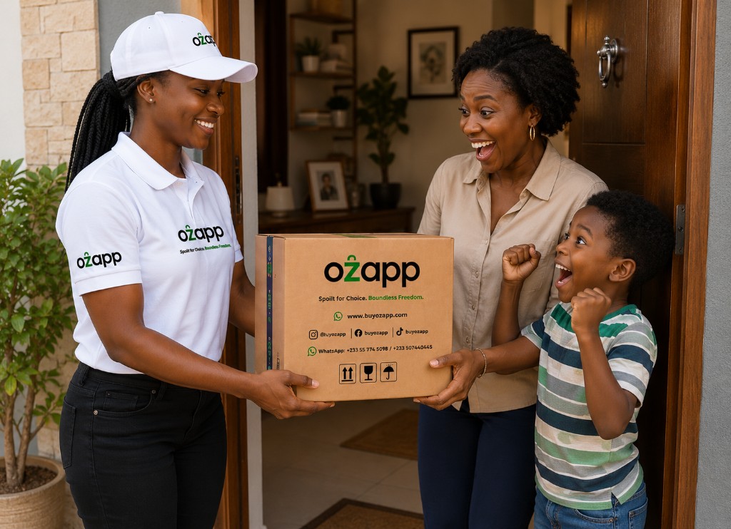 Ozapp home delivery